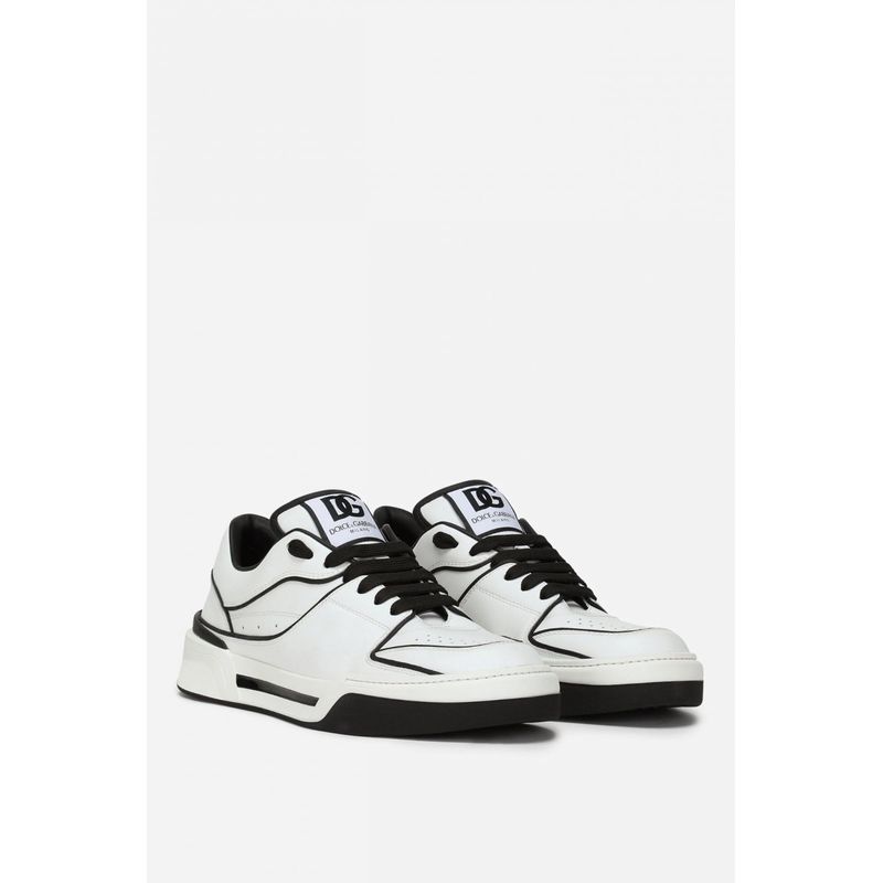 Fashion, accesorii si bijuterii - Barbati - Incaltaminte barbati - Pantofi barbati - Pantofi New Roma Dolce & Gabbana cs2036ay96589697, Alb, 44 EU - Infinity.ro