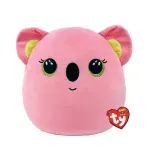 Jucarii, Copii si Bebe - Jucarii si jocuri - Jucarii de plus - Plus ty squish beanies koala poppy roz 22cm - Infinity.ro