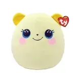 Jucarii, Copii si Bebe - Jucarii si jocuri - Jucarii de plus - Plus ty squish beanies ursuletul buttercup galben 22cm - Infinity.ro