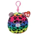 Jucarii, Copii si Bebe - Jucarii si jocuri - Jucarii de plus - Plus breloc ty 8.5cm squishy beanies leopard dotty - Infinity.ro