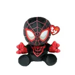 Jucarii, Copii si Bebe - Jucarii si jocuri - Jucarii de plus - Plus ty 15cm beanie babies soft marvel miles morales spiderman - Infinity.ro