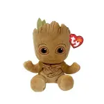 Jucarii, Copii si Bebe - Jucarii si jocuri - Jucarii de plus - Plus ty 15cm beanie babies soft marvel groot - Infinity.ro