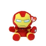 Jucarii, Copii si Bebe - Jucarii si jocuri - Jucarii de plus - Plus ty 15cm beanie babies soft marvel iron man - Infinity.ro