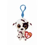 Jucarii, Copii si Bebe - Jucarii si jocuri - Jucarii de plus - Plus breloc ty 8.5cm boos luther caine dalmatian - Infinity.ro