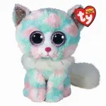 Jucarii, Copii si Bebe - Jucarii si jocuri - Jucarii de plus - Plus ty 15cm pisica pastel - Infinity.ro