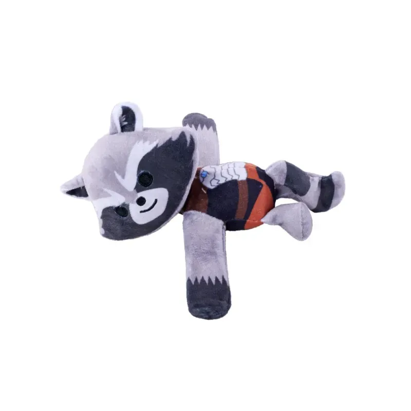 Jucarii, Copii si Bebe - Jucarii si jocuri - Jucarii de plus - Marvel bratara de plus rocket 17cm - Infinity.ro