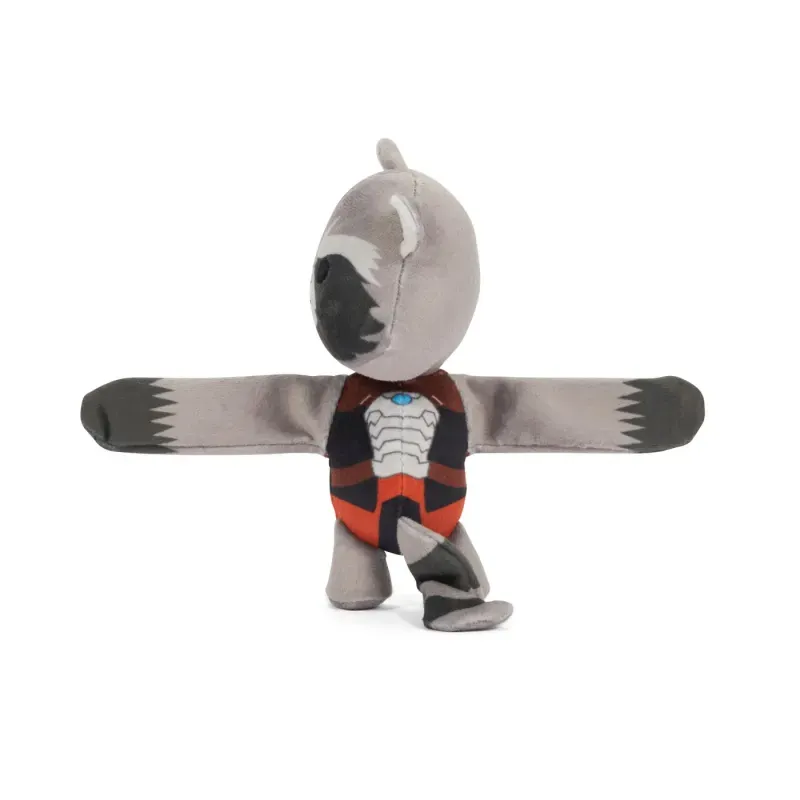 Jucarii, Copii si Bebe - Jucarii si jocuri - Jucarii de plus - Marvel bratara de plus rocket 17cm - Infinity.ro