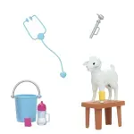 Jucarii, Copii si Bebe - Jucarii si jocuri - Papusi si accesorii - Papusi - Barbie papusa barbie you can be medic veterinar - Infinity.ro