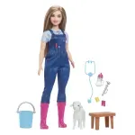 Jucarii, Copii si Bebe - Jucarii si jocuri - Papusi si accesorii - Papusi - Barbie papusa barbie you can be medic veterinar - Infinity.ro