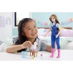 Jucarii, Copii si Bebe - Jucarii si jocuri - Papusi si accesorii - Papusi - Barbie papusa barbie you can be medic veterinar - Infinity.ro