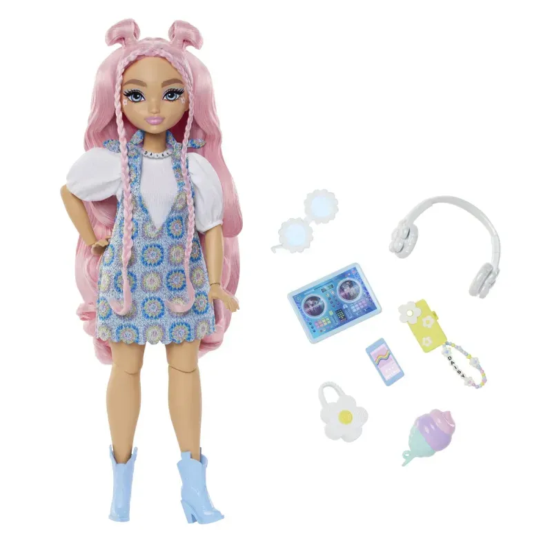 Jucarii, Copii si Bebe - Jucarii si jocuri - Papusi si accesorii - Papusi - Barbie dream besties papusa daisy jean - Infinity.ro
