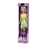 Jucarii, Copii si Bebe - Jucarii si jocuri - Papusi si accesorii - Papusi - Steffi love papusa steffi neon style galben - Infinity.ro