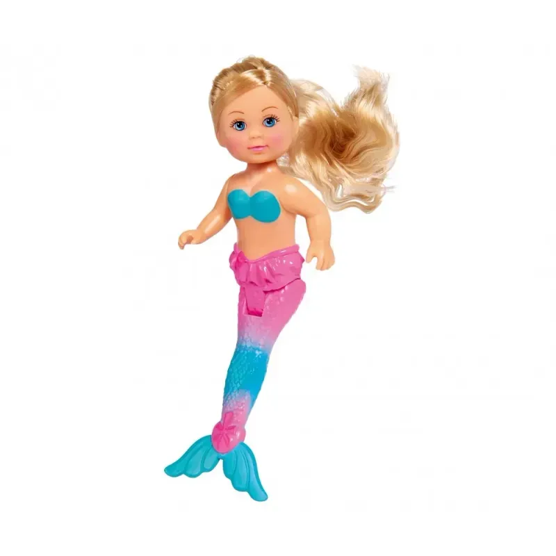 Jucarii, Copii si Bebe - Jucarii si jocuri - Papusi si accesorii - Papusi - Papusi steffi si evi sirene cu delfin - Infinity.ro