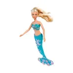 Jucarii, Copii si Bebe - Jucarii si jocuri - Papusi si accesorii - Papusi - Papusi steffi si evi sirene cu delfin - Infinity.ro