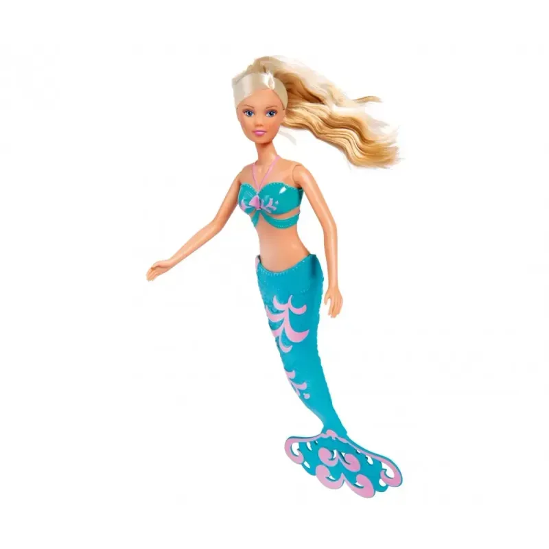 Jucarii, Copii si Bebe - Jucarii si jocuri - Papusi si accesorii - Papusi - Papusi steffi si evi sirene cu delfin - Infinity.ro