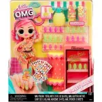 Jucarii, Copii si Bebe - Jucarii si jocuri - Papusi si accesorii - Papusi - L.o.l. surprise! omg sweet nails pinky pops fruit shop set papusa cu accesorii - Infinity.ro