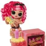 Jucarii, Copii si Bebe - Jucarii si jocuri - Papusi si accesorii - Papusi - L.o.l. surprise! omg sweet nails pinky pops fruit shop set papusa cu accesorii - Infinity.ro