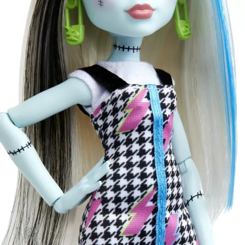 Jucarii, Copii si Bebe - Jucarii si jocuri - Papusi si accesorii - Papusi - Monster high papusa frankie stein - Infinity.ro