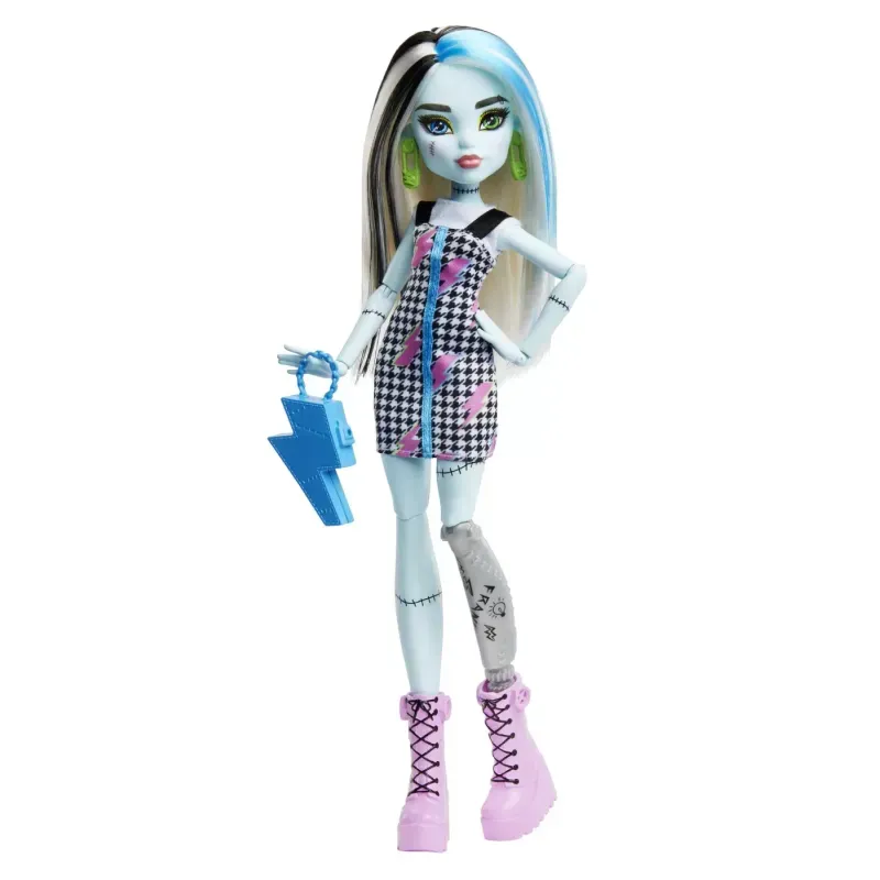 Jucarii, Copii si Bebe - Jucarii si jocuri - Papusi si accesorii - Papusi - Monster high papusa frankie stein - Infinity.ro
