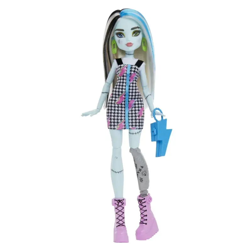 Jucarii, Copii si Bebe - Jucarii si jocuri - Papusi si accesorii - Papusi - Monster high papusa frankie stein - Infinity.ro