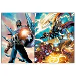 Jucarii, Copii si Bebe - Jucarii si jocuri - Jocuri si puzzle - Puzzle - Puzzle trefl 4x250 avengers marvel zile eroice - Infinity.ro
