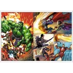 Jucarii, Copii si Bebe - Jucarii si jocuri - Jocuri si puzzle - Puzzle - Puzzle trefl 4x250 avengers marvel zile eroice - Infinity.ro