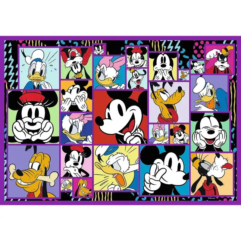 Jucarii, Copii si Bebe - Jucarii si jocuri - Jocuri si puzzle - Puzzle - Puzzle trefl 4x250 disney mickey mouse si prietenii - Infinity.ro