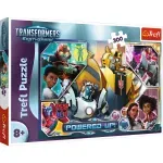 Jucarii, Copii si Bebe - Jucarii si jocuri - Jocuri si puzzle - Puzzle - Puzzle trefl 300 transformers in lumea robotilor - Infinity.ro