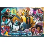 Jucarii, Copii si Bebe - Jucarii si jocuri - Jocuri si puzzle - Puzzle - Puzzle trefl 300 transformers in lumea robotilor - Infinity.ro