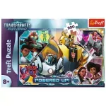 Jucarii, Copii si Bebe - Jucarii si jocuri - Jocuri si puzzle - Puzzle - Puzzle trefl 300 transformers in lumea robotilor - Infinity.ro