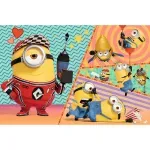 Jucarii, Copii si Bebe - Jucarii si jocuri - Jocuri si puzzle - Puzzle - Puzzle trefl 4in1 despicable me 4 minionii trazniti - Infinity.ro