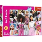 Jucarii, Copii si Bebe - Jucarii si jocuri - Jocuri si puzzle - Puzzle - Puzzle Trefl 200 Barbie In Lumea Lui Barbie - Infinity.ro