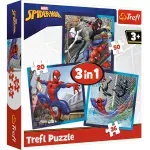 Jucarii, Copii si Bebe - Jucarii si jocuri - Jocuri si puzzle - Puzzle - Puzzle trefl 3in1 disney marvel spiderman - Infinity.ro