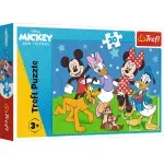 Jucarii, Copii si Bebe - Jucarii si jocuri - Jocuri si puzzle - Puzzle - Puzzle trefl 30 disney mickey si prietenii - Infinity.ro