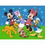 Jucarii, Copii si Bebe - Jucarii si jocuri - Jocuri si puzzle - Puzzle - Puzzle trefl 30 disney mickey si prietenii - Infinity.ro