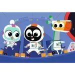 Jucarii, Copii si Bebe - Jucarii si jocuri - Jocuri si puzzle - Puzzle - Puzzle Trefl 60 Planeta Milo Intalnire Cu Milo - Infinity.ro