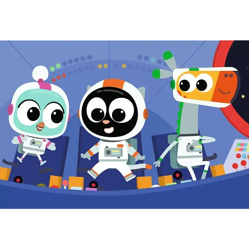 Jucarii, Copii si Bebe - Jucarii si jocuri - Jocuri si puzzle - Puzzle - Puzzle Trefl 60 Planeta Milo Intalnire Cu Milo - Infinity.ro