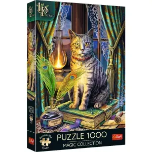 Puzzle Trefl 1000 Premium Plus Cartea Umbrelor