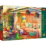 Jucarii, Copii si Bebe - Jucarii si jocuri - Jocuri si puzzle - Puzzle - Puzzle Trefl 1000 Premium Plus Tea Time Locul Meu Preferat - Infinity.ro