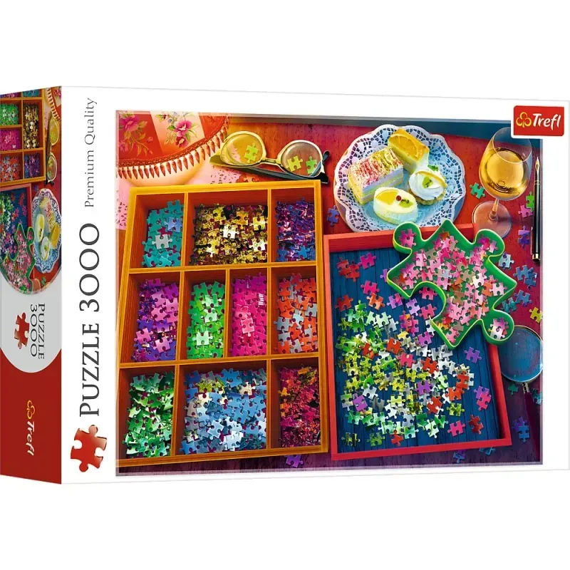 Jucarii, Copii si Bebe - Jucarii si jocuri - Jocuri si puzzle - Puzzle - Puzzle Trefl 3000 Piese De Puzzle - Infinity.ro