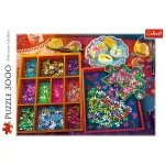 Jucarii, Copii si Bebe - Jucarii si jocuri - Jocuri si puzzle - Puzzle - Puzzle Trefl 3000 Piese De Puzzle - Infinity.ro
