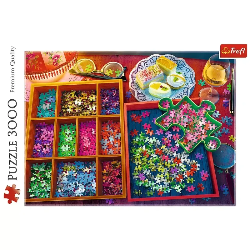 Jucarii, Copii si Bebe - Jucarii si jocuri - Jocuri si puzzle - Puzzle - Puzzle Trefl 3000 Piese De Puzzle - Infinity.ro