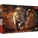Jucarii, Copii si Bebe - Jucarii si jocuri - Jocuri si puzzle - Puzzle - Puzzle trefl 1000 premium plus photo odyssey leopard - Infinity.ro