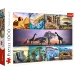 Jucarii, Copii si Bebe - Jucarii si jocuri - Jocuri si puzzle - Puzzle - Puzzle Trefl 1000 Africa - Infinity.ro