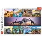 Jucarii, Copii si Bebe - Jucarii si jocuri - Jocuri si puzzle - Puzzle - Puzzle Trefl 1000 Africa - Infinity.ro