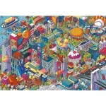 Jucarii, Copii si Bebe - Jucarii si jocuri - Jocuri si puzzle - Puzzle - Puzzle trefl 1000 uft eye spy new york - Infinity.ro