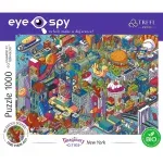 Jucarii, Copii si Bebe - Jucarii si jocuri - Jocuri si puzzle - Puzzle - Puzzle trefl 1000 uft eye spy new york - Infinity.ro