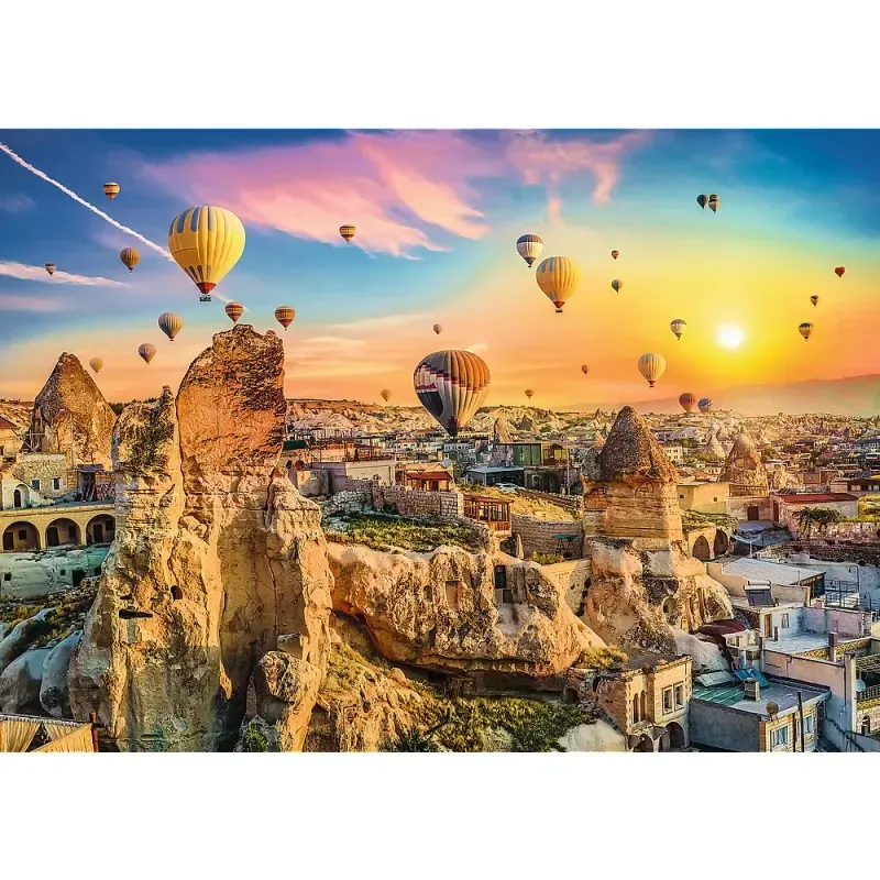 Jucarii, Copii si Bebe - Jucarii si jocuri - Jocuri si puzzle - Puzzle - Puzzle trefl uft 500 cappadocia turcia - Infinity.ro