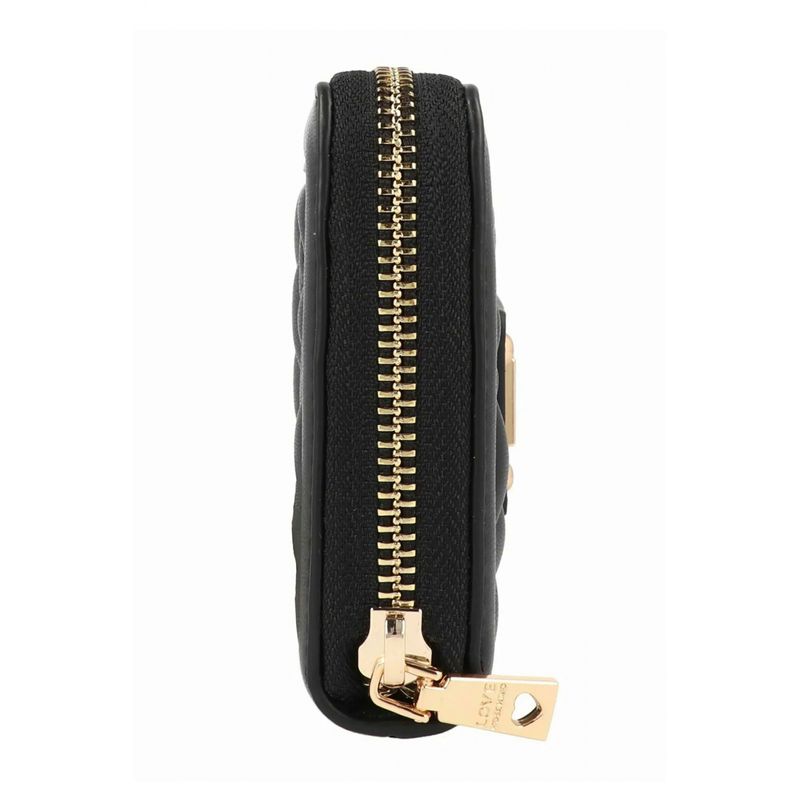 Fashion, accesorii si bijuterii - Femei - Accesorii femei - Portofele femei - Portofel dama Love Moschino jc5600pp1la0000 Negru 19 x 10 x 2.5 cm - Infinity.ro