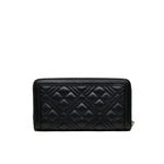 Fashion, accesorii si bijuterii - Femei - Accesorii femei - Portofele femei - Portofel dama Love Moschino jc5600pp1la0000 Negru 19 x 10 x 2.5 cm - Infinity.ro